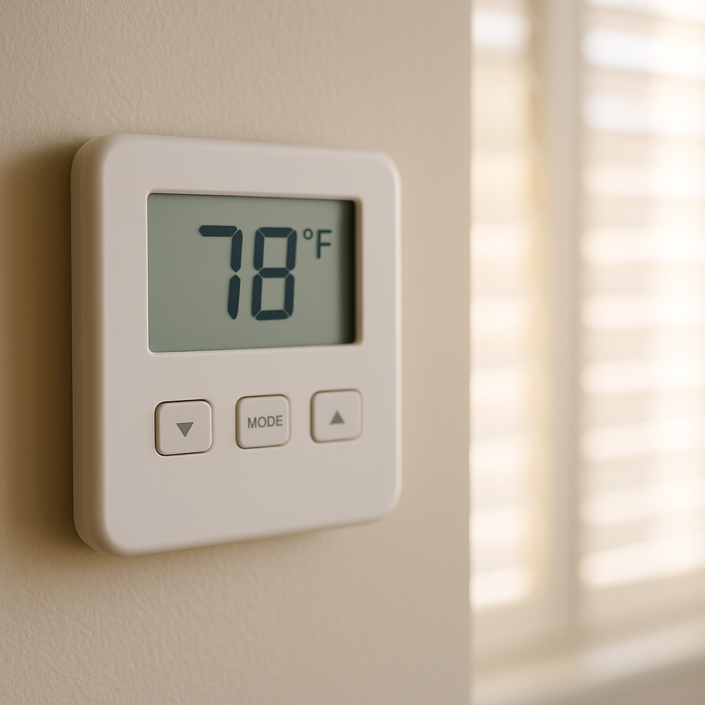 What Temperature Should You Set Your Thermostat To in the Summer?