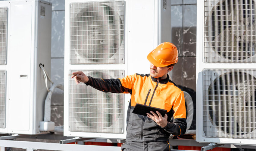 Is a Commercial Air-Source Heat Pump Right for Your Business?