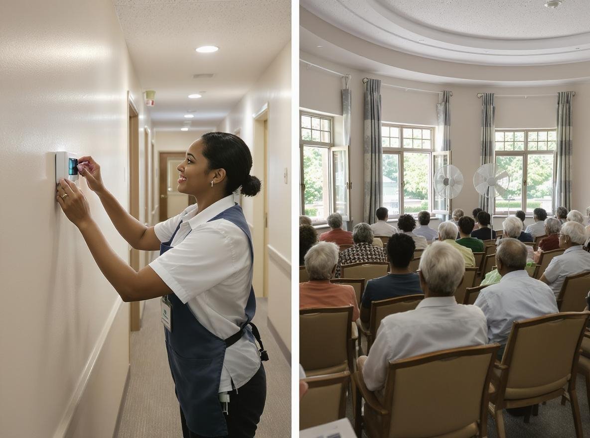Why Your Building Is Still Hot: Common Cooling Problems in Churches, Assisted Living & Nursing Homes