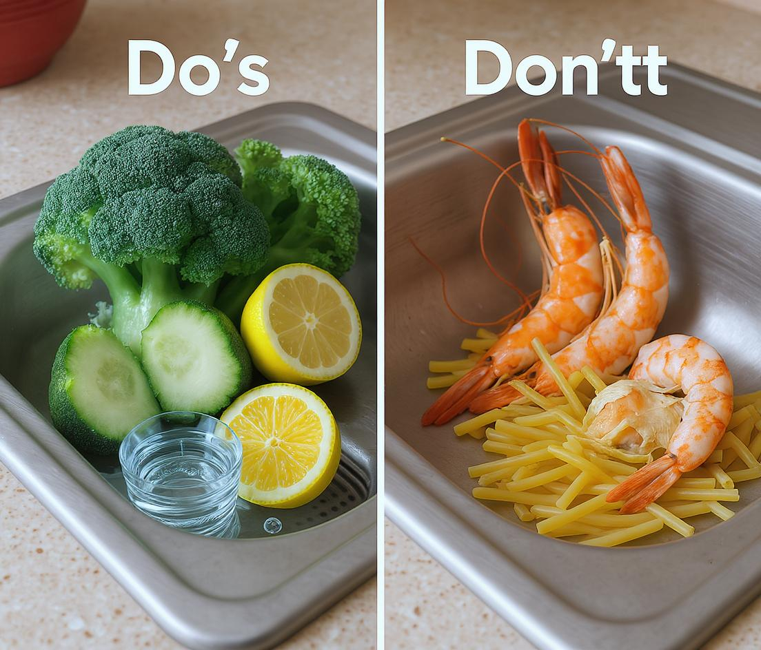 Garbage Disposal Tips: What You Can and Can’t Put Down the Drain