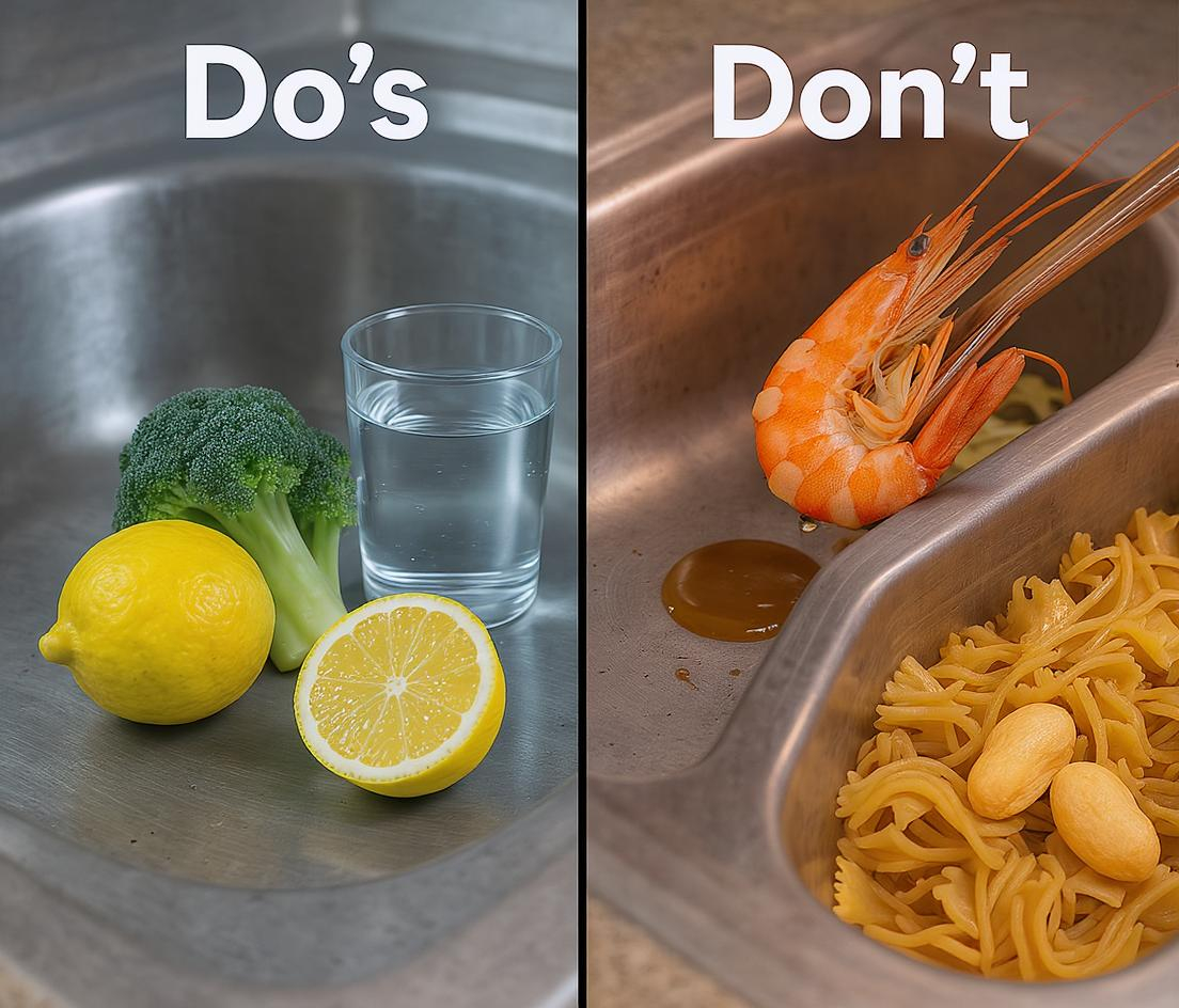Garbage Disposal Tips: What You Can and Can’t Put Down the Drain Garbage Disposal Tips: What You Can and Can’t Put Down the Drain